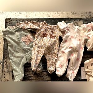 LOT of baby girl clothes